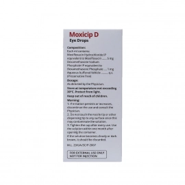 MOXICIP D EYE DROPS